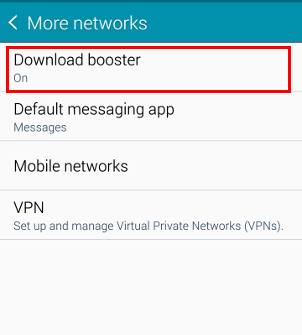 How_to_use_Galaxy_Note_4_download_booster_turn_on_off