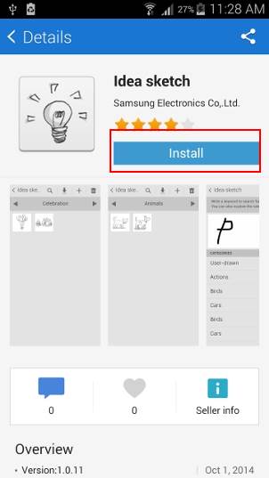 How_to_install_S_Note_idea_sketch_and_easy_chart_in_Galaxy_Note_4_5_install_idea_sketch_app