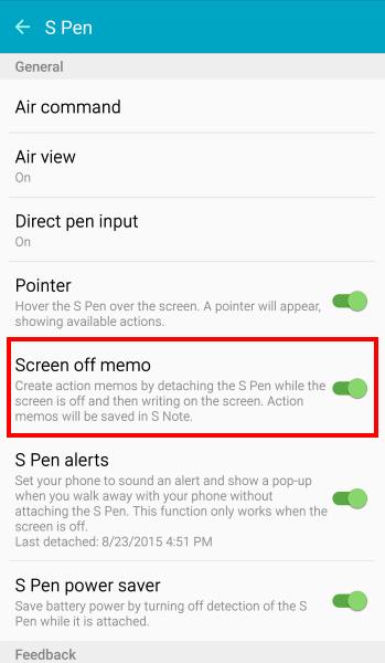 How_to_use_Galaxy_Note_5_screen_off_memo_2_turn_on_screen_off_memo