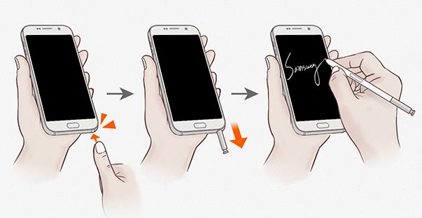 How_to_use_Galaxy_Note_5_screen_off_memo_3_pull_out_S_pen