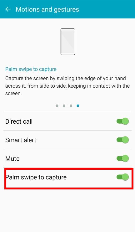 take_screenshot_on_galaxy_note_5_8_enable_swipe_to_capture_screen
