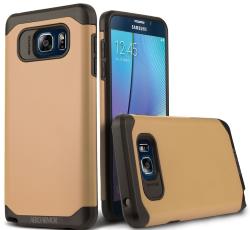 dual-layer hybrid Galaxy Note 5 Case under $10: Aero Armor slim protective case for Samsung Galaxy Note 5
