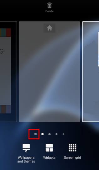turn off Galaxy Note 7 Flipboard briefing in home screen
