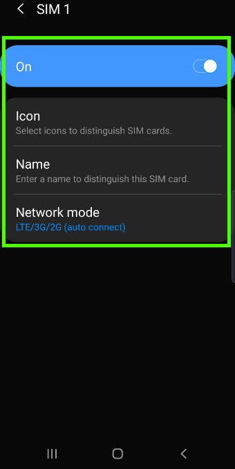 customize SIM card